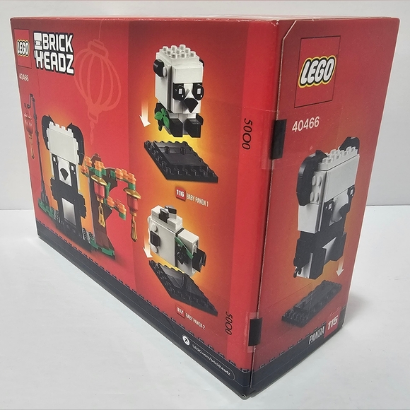 Lego Panda Bundle Sets 40466 and Polybag 30641 - Picture 4 of 7